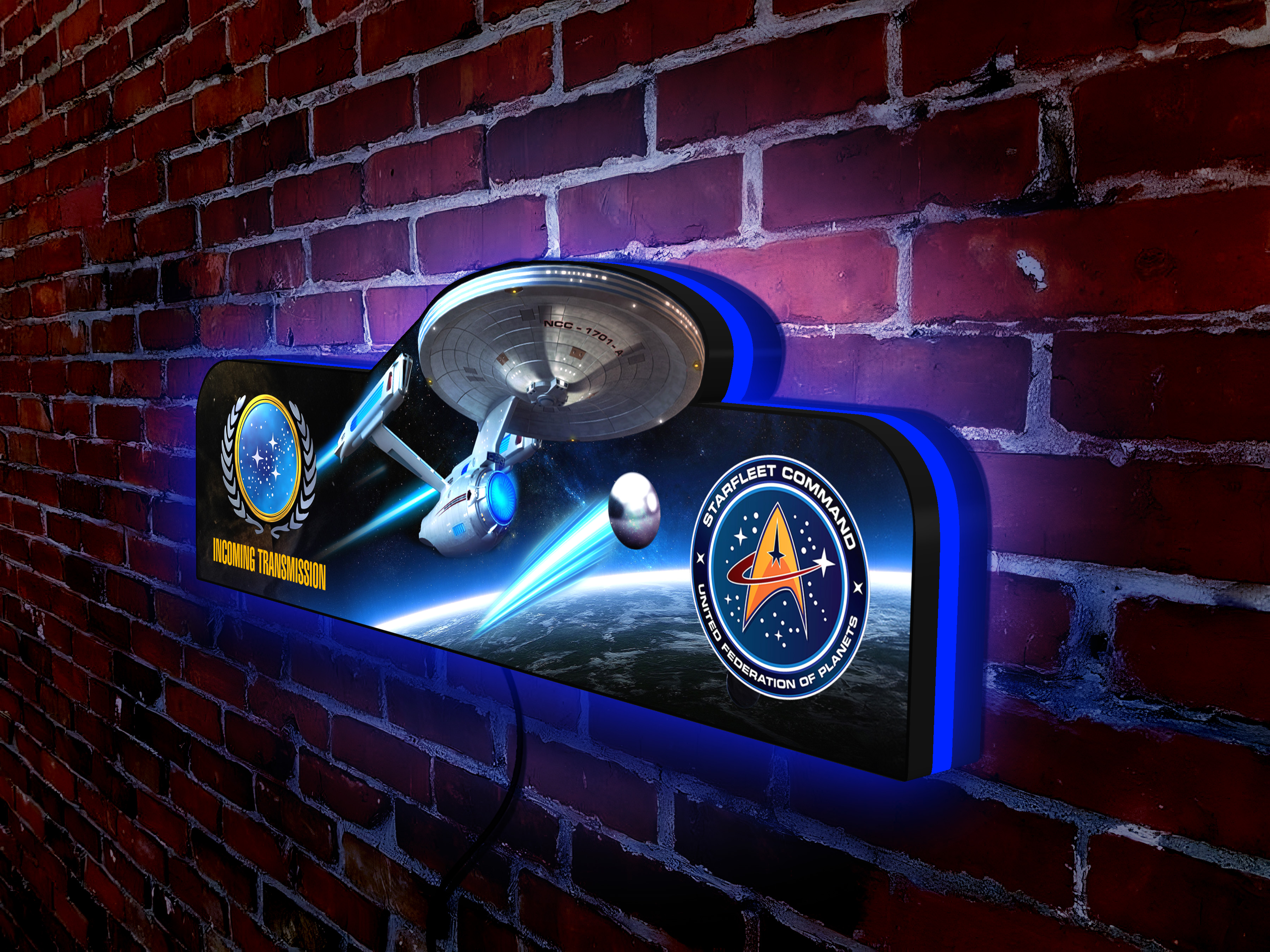 Star Trek TNG – Borg Encounter Edition – 3D LED Pinball Topper