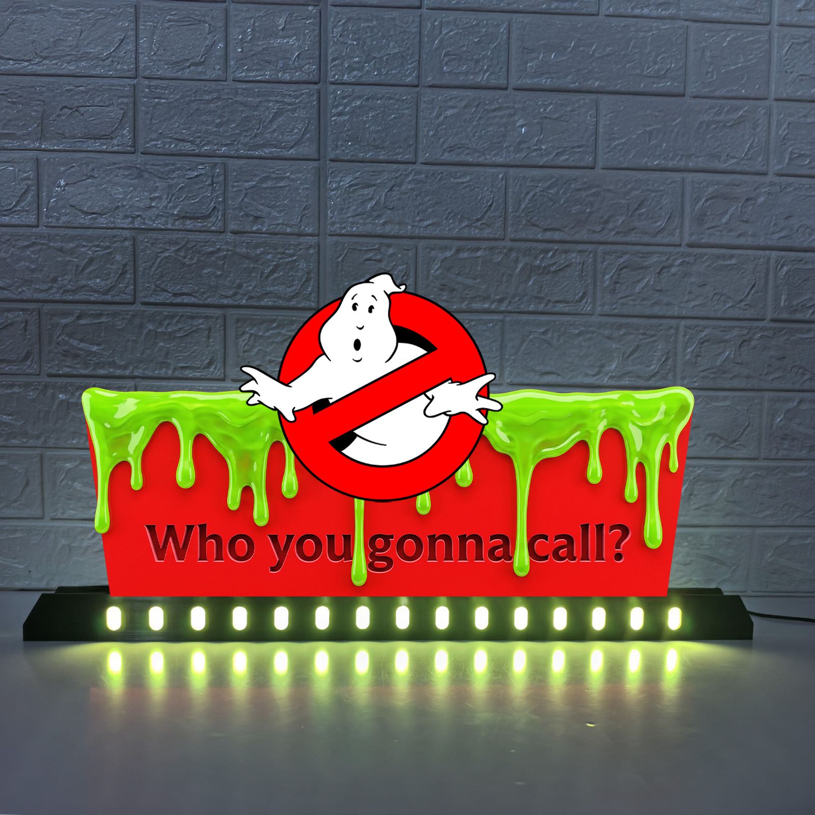 Ghostbusters Expression Topper – Illuminated 3D