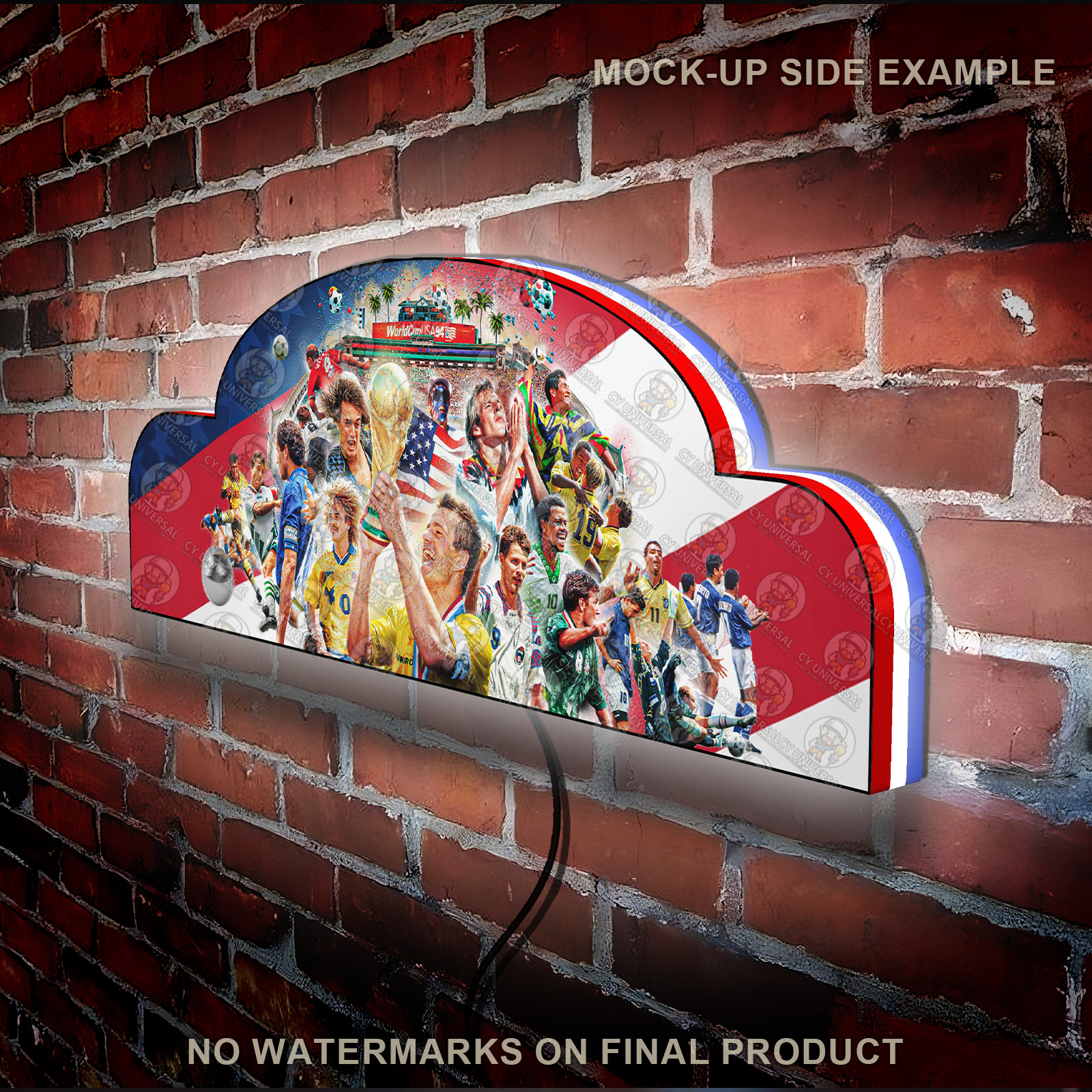 🌎 World Cup USA '94 – Topper – A Glorious Tribute in Full LED
