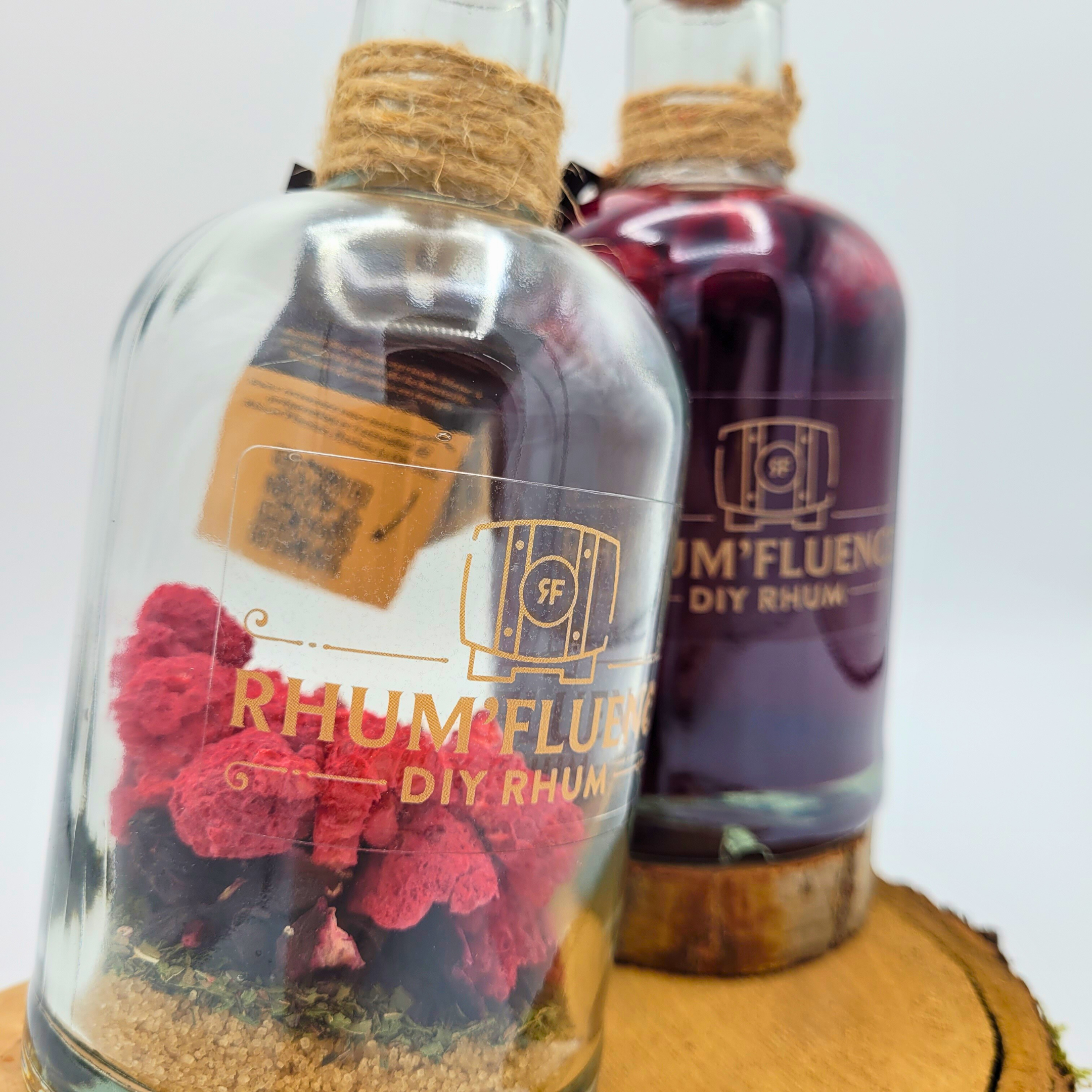 Framboise - Hibiscus - Menthe