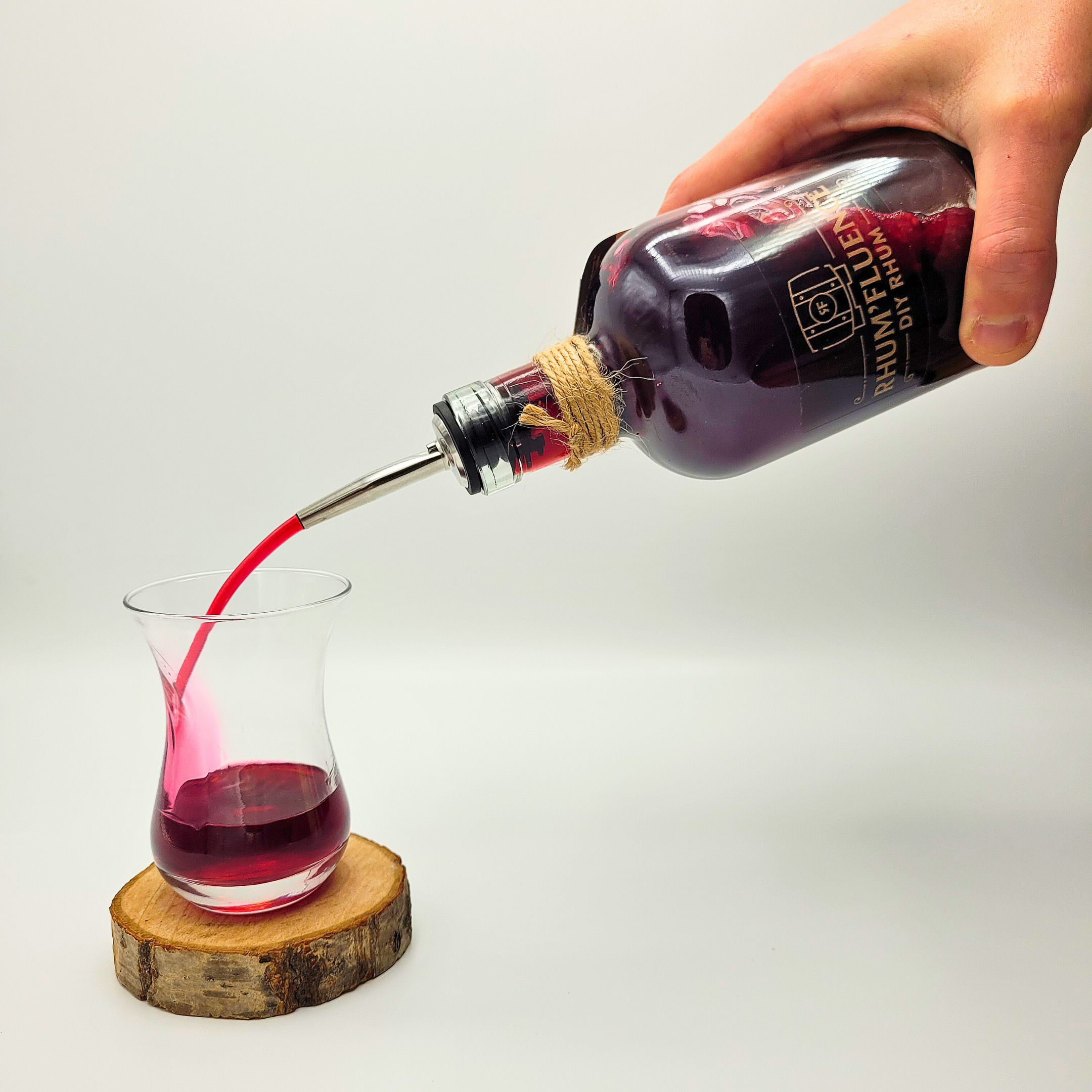 Framboise - Hibiscus - Menthe