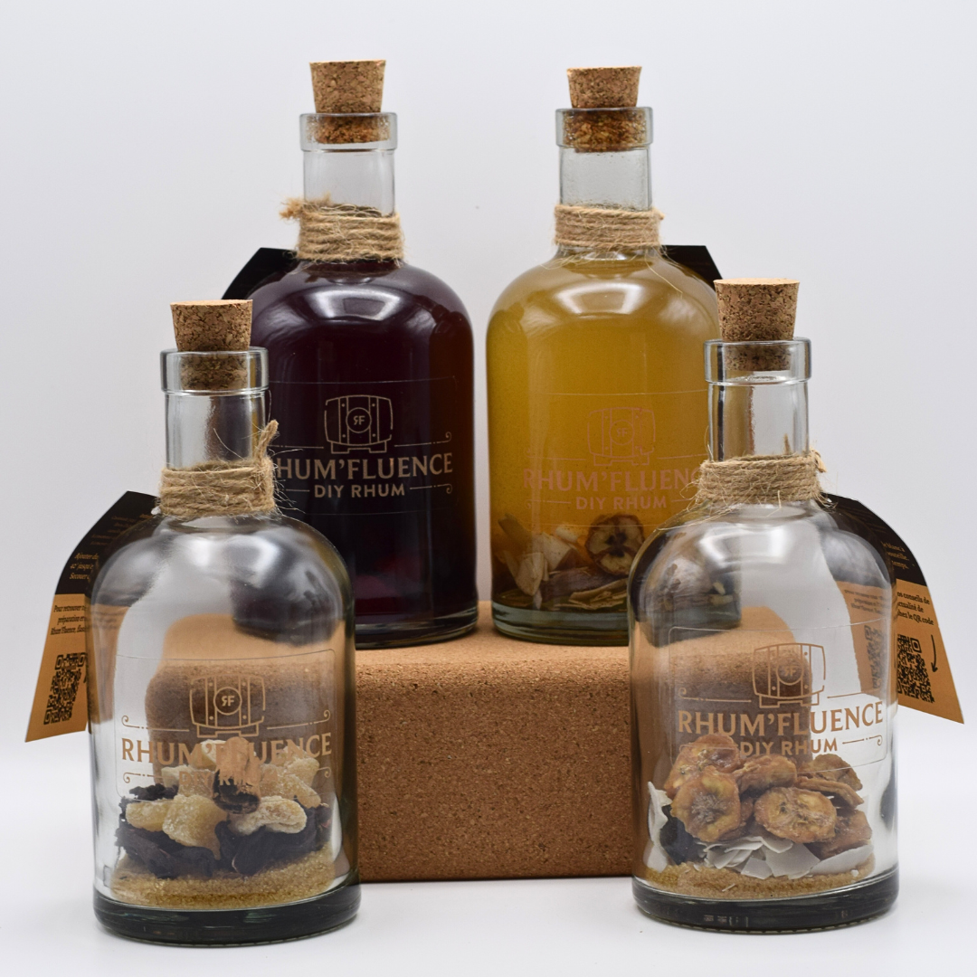 Douce chaleur : Banane - Coco - Tonka et Gingembre - Hibiscus - Cannelle