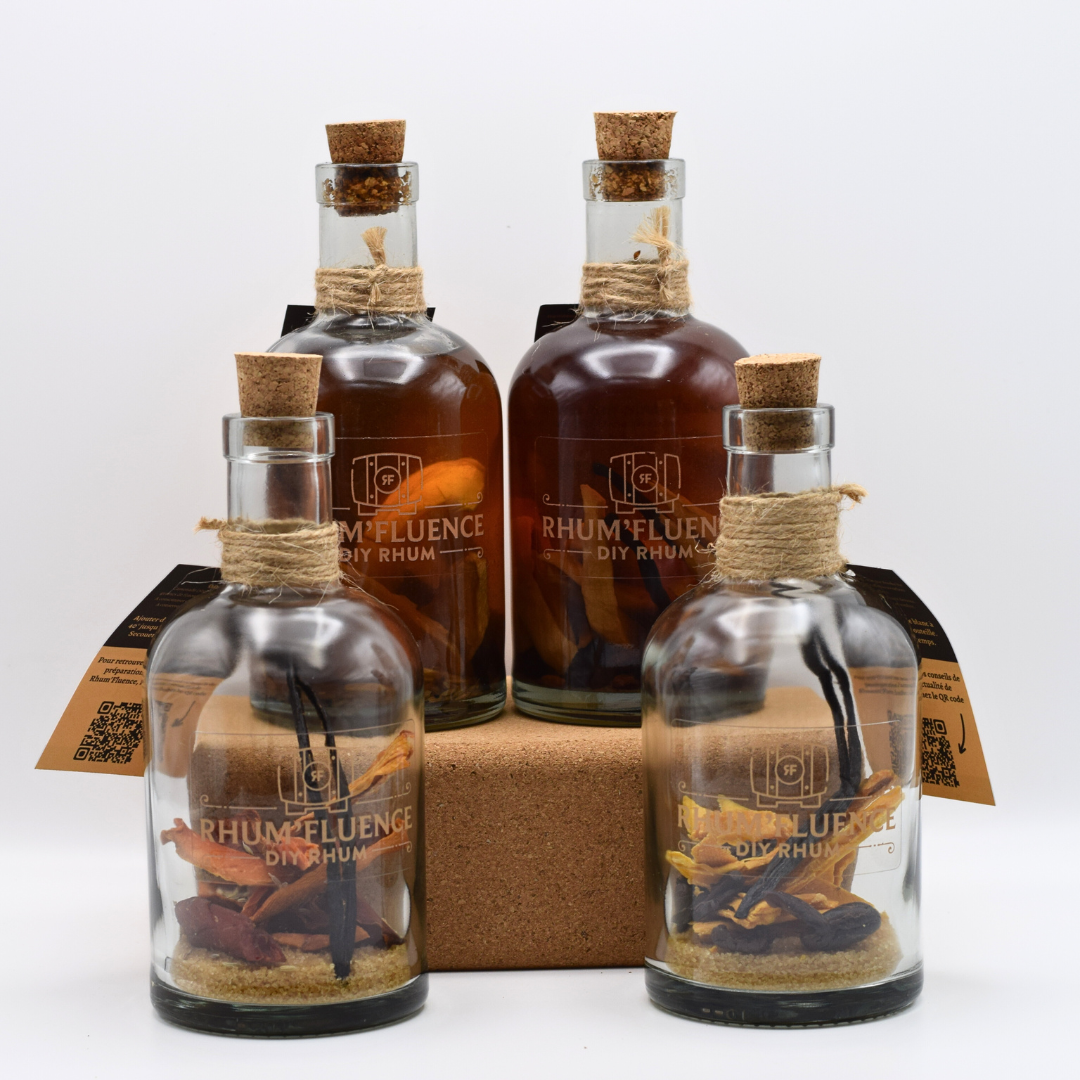 Vanilla Lover : Cacao - Mangue - Vanille et Papaye - Fenouil - Vanille
