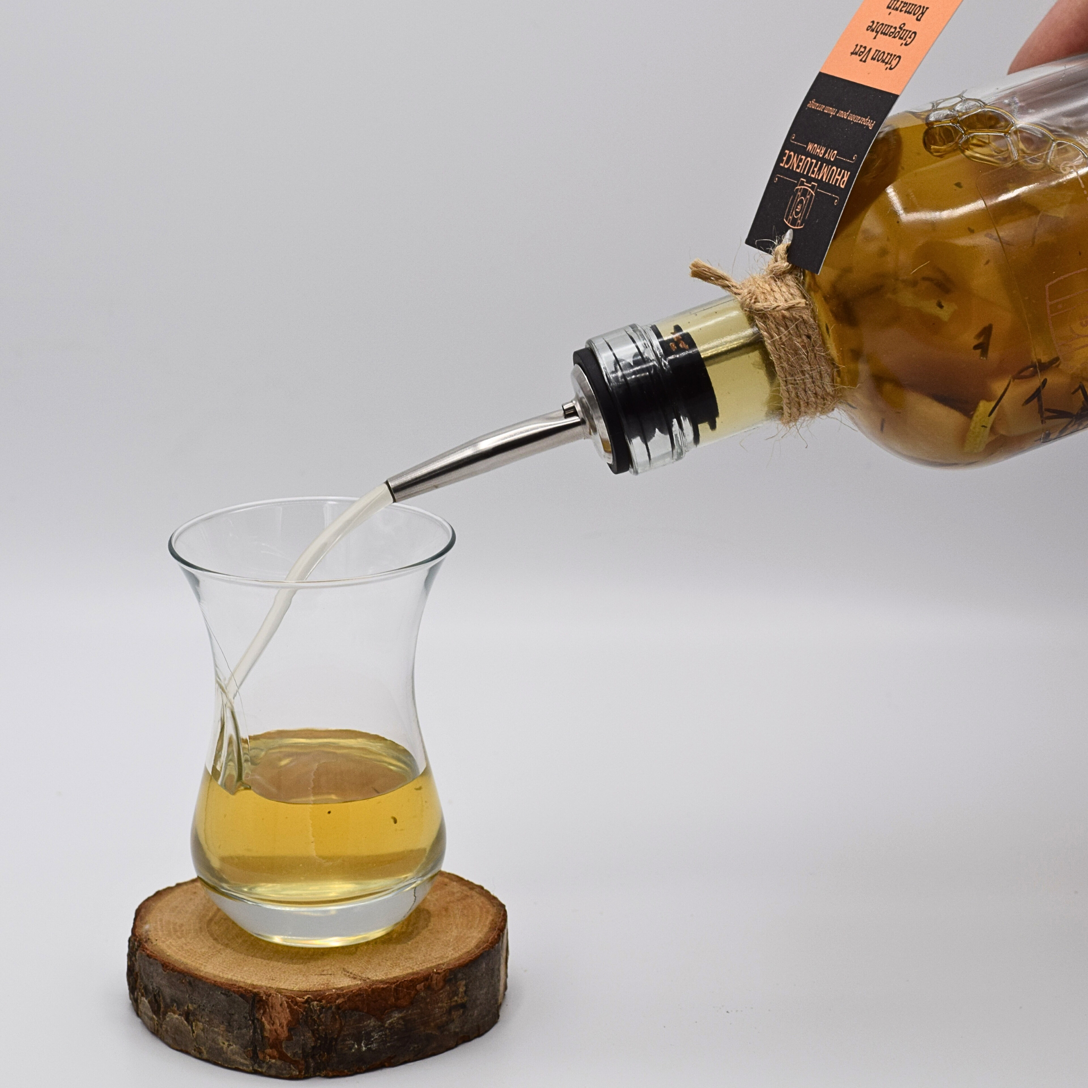 Citron vert - Gingembre - Romarin