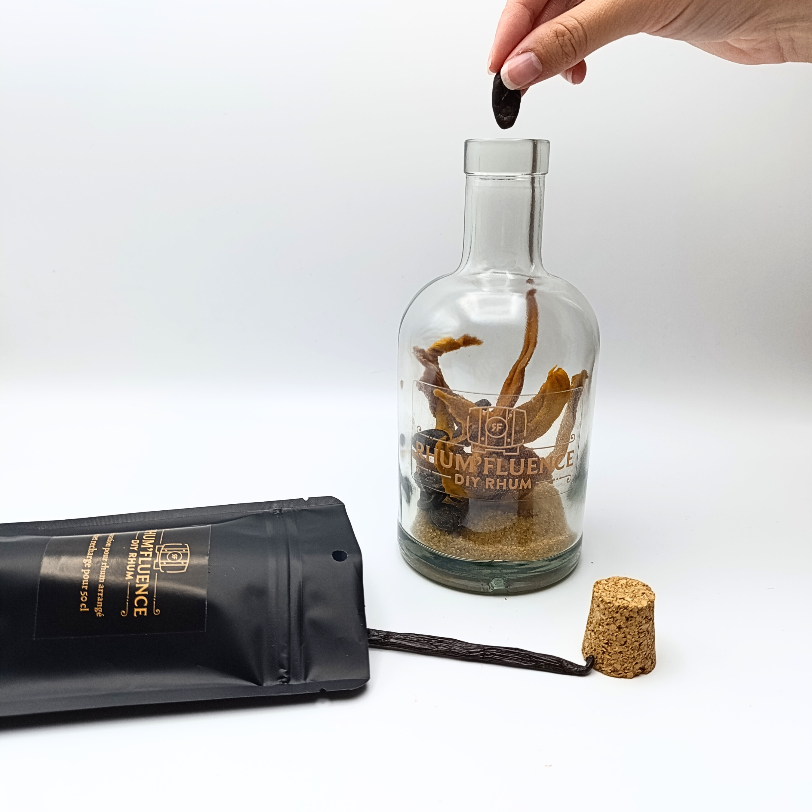 Recharge recette au choix