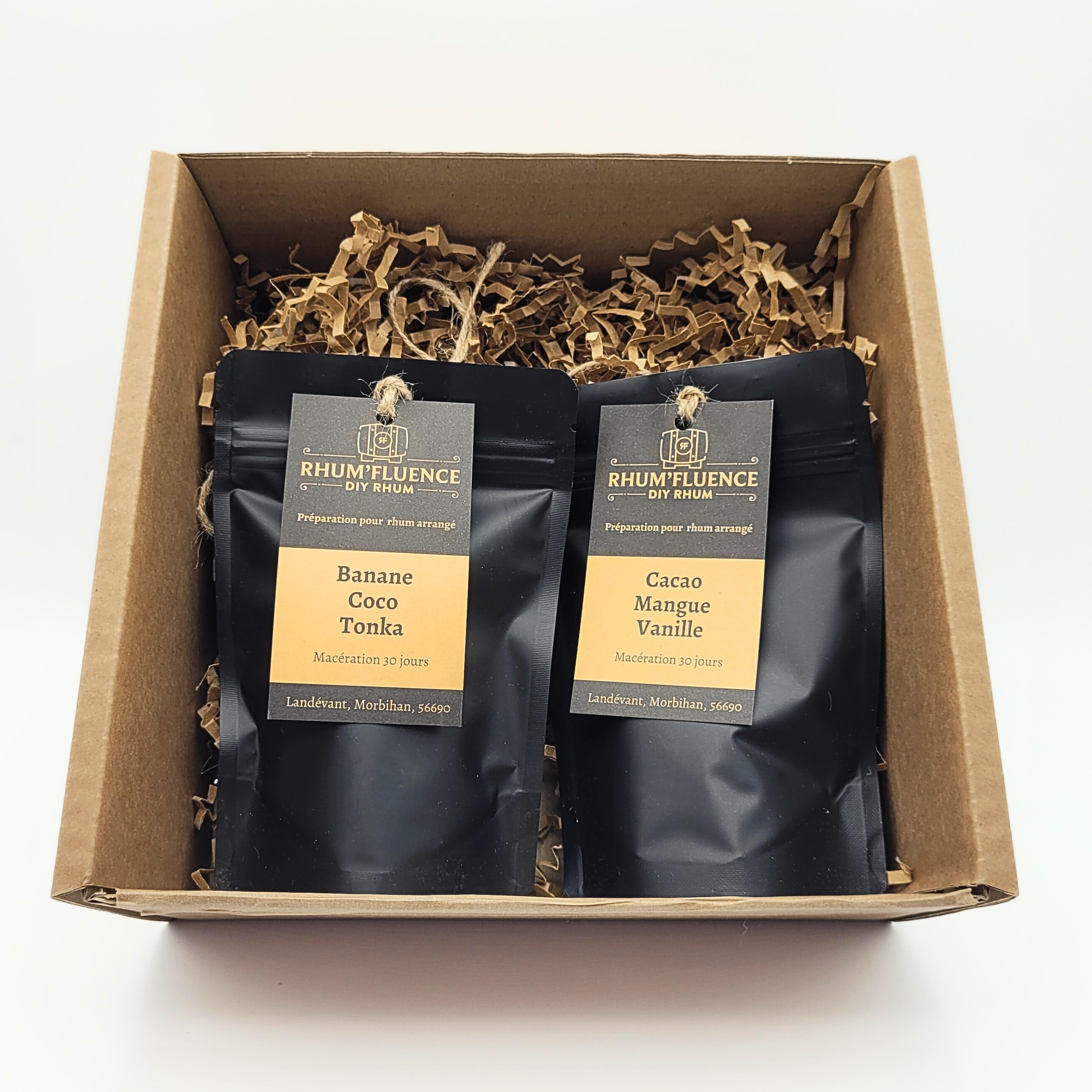 2 recharges recettes au choix