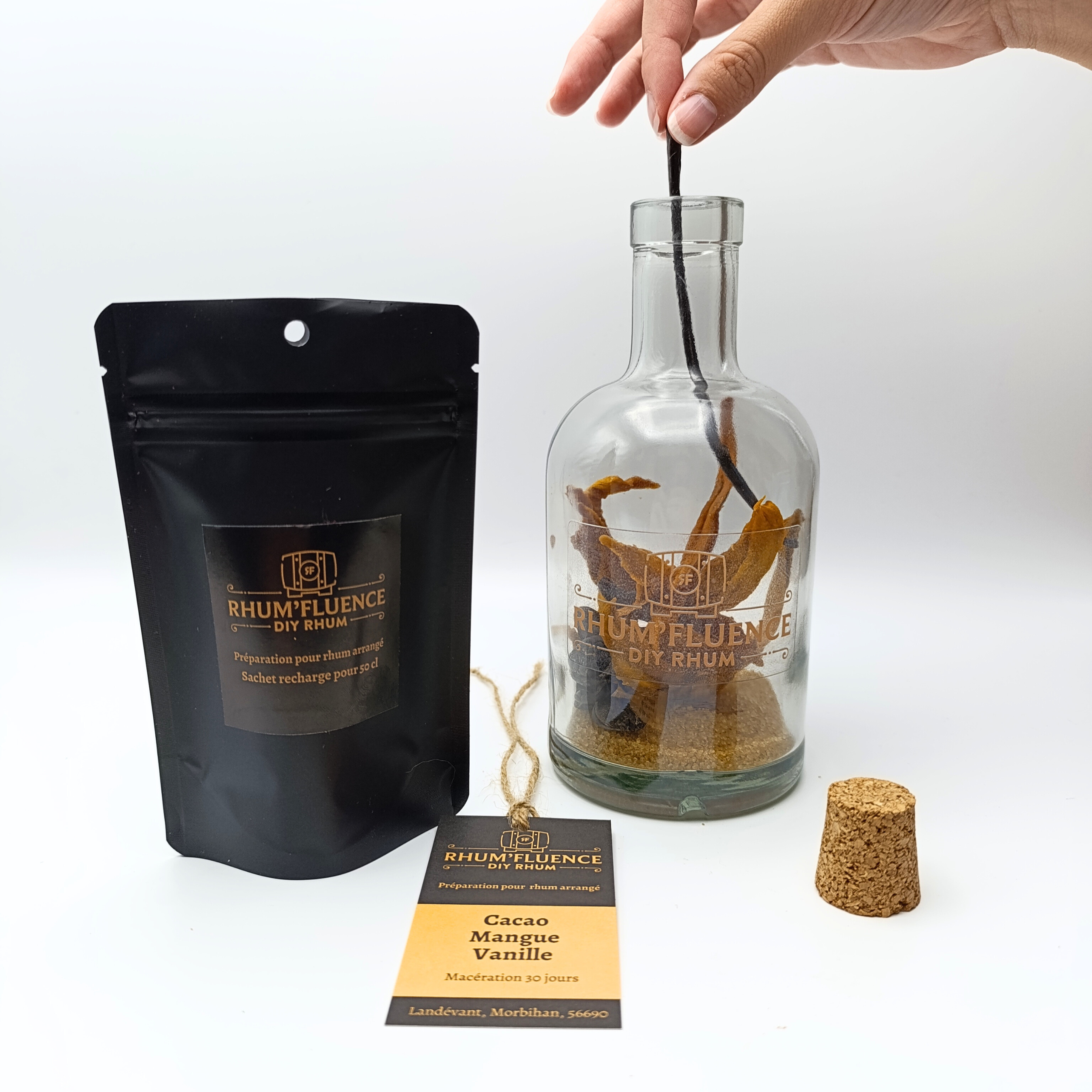 3 Recharges Recettes au choix