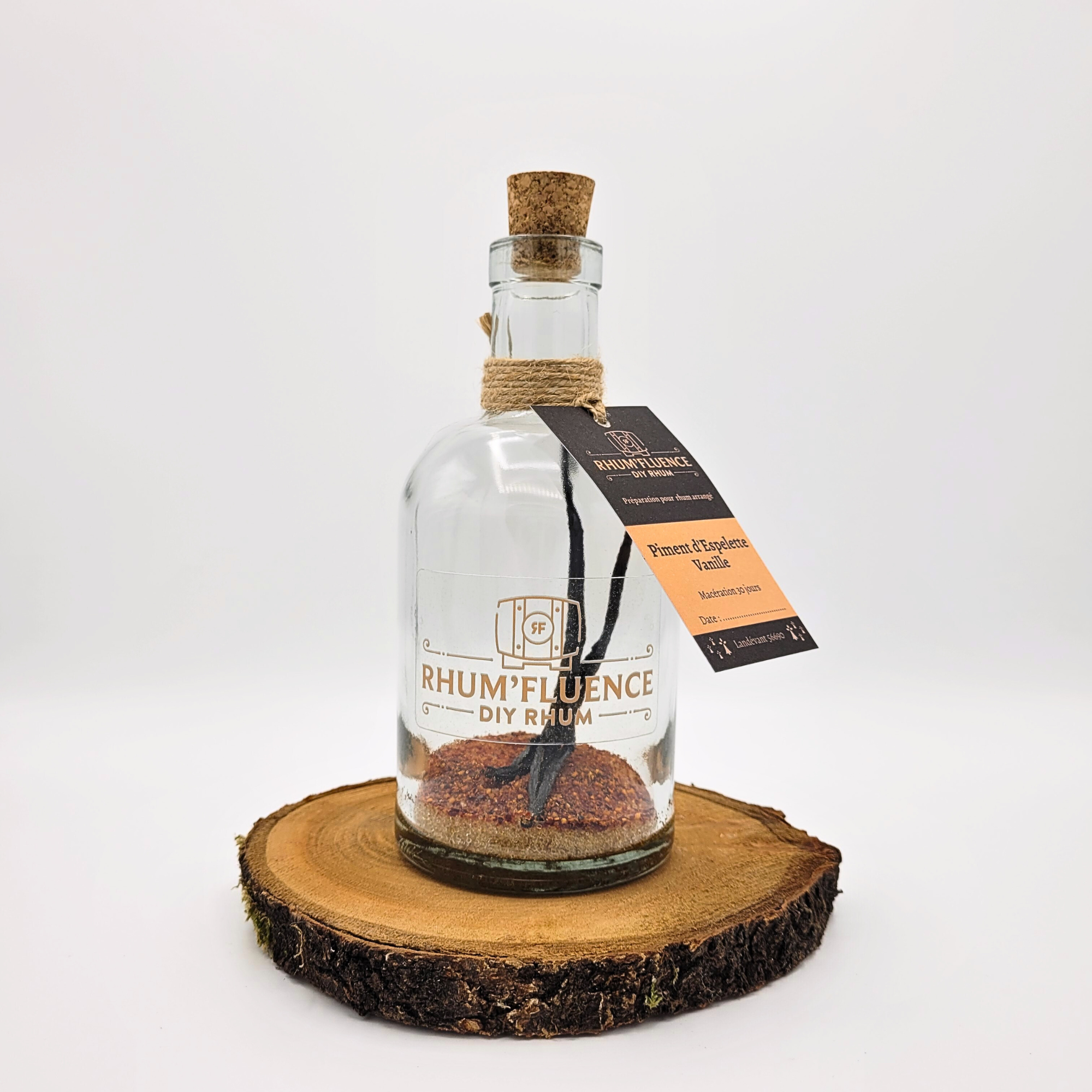 Piment d'Espelette - Vanille