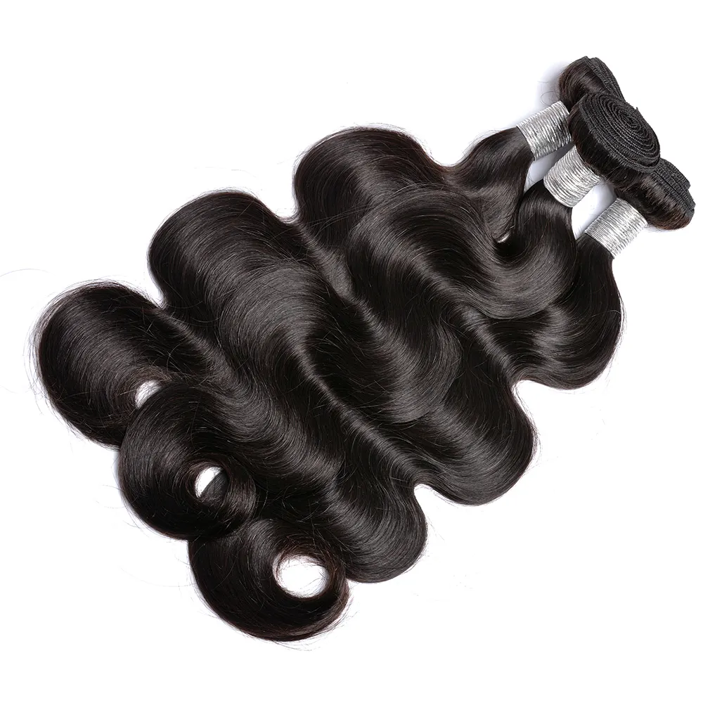 16-30 inches Small deep wave Premium Super Virgin Hair  300g Weft Bundles