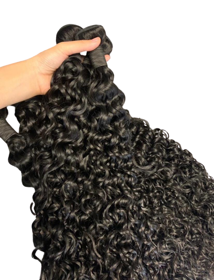 10pcs Package Deal: Bulk Wholesale Brazilian Virgin Human Hair Bundles -  100g each.
