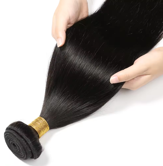   60 Pcs Straight Brazilian Hair Extensions (12"-30")  CAN MIX STYLES
