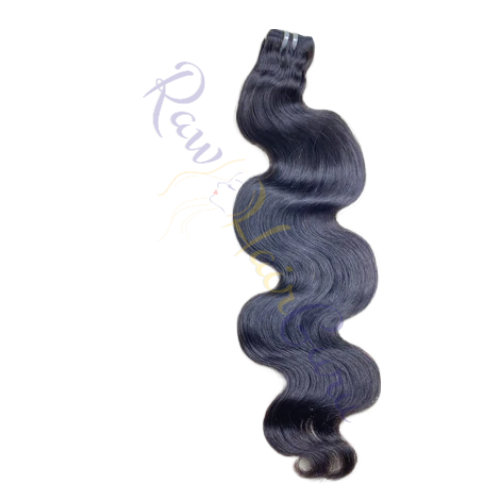   RHG1 Raw Body Wave double drawn raw hair  guru bundles