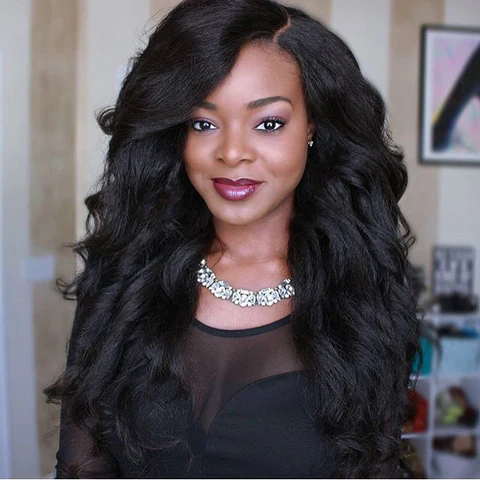   RHG1 Guru's kinky yaki double weft raw hair bundle 100g