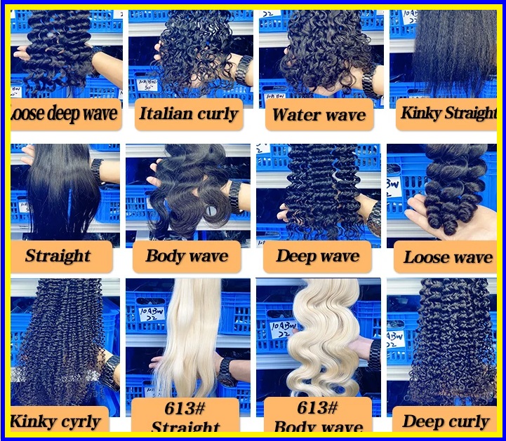  Raw Hair Guru's Highlights P4-27# 11A Grade 100% Brazilian Remy Virgin Human Hair Double weft Body Wave Hair weave bundles 