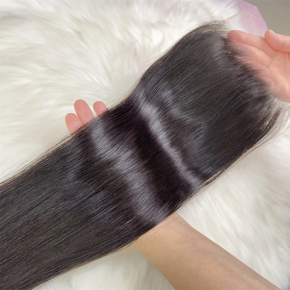 14 inches Brazilian Virgin HD Lace 4x4/5x5/13x4 Closure/Frontal 