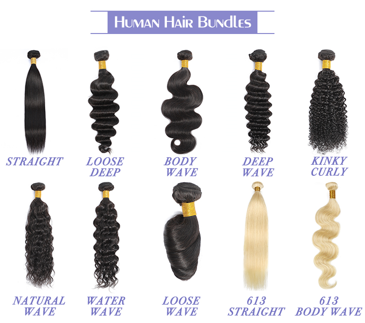  300g  10A  Brazilian human Hair Bundles loose Wave 12-30 inches