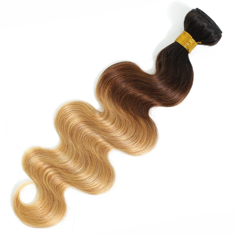  300g  10A  Brazilian human Hair Bundles    body wave 12-30 inches 1b/4/27
