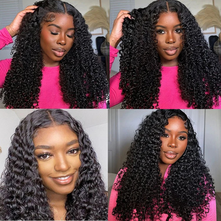 Burmese natural  kinky curl Raw Hair |  300g ( weft Bundles) | Exotic Human Hair Extensions