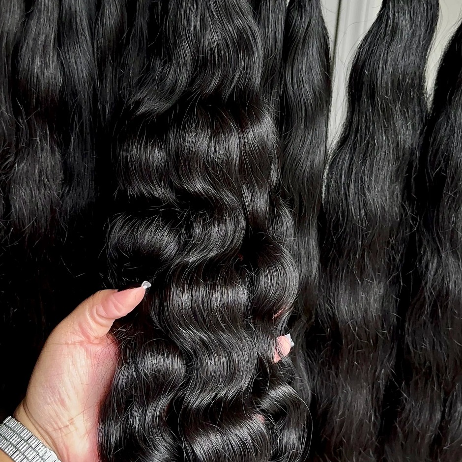 Raw Hair Guru Wholesale Burmese 60 PCS Raw  Hair, Bleach to 613 - Wholesale Bundles