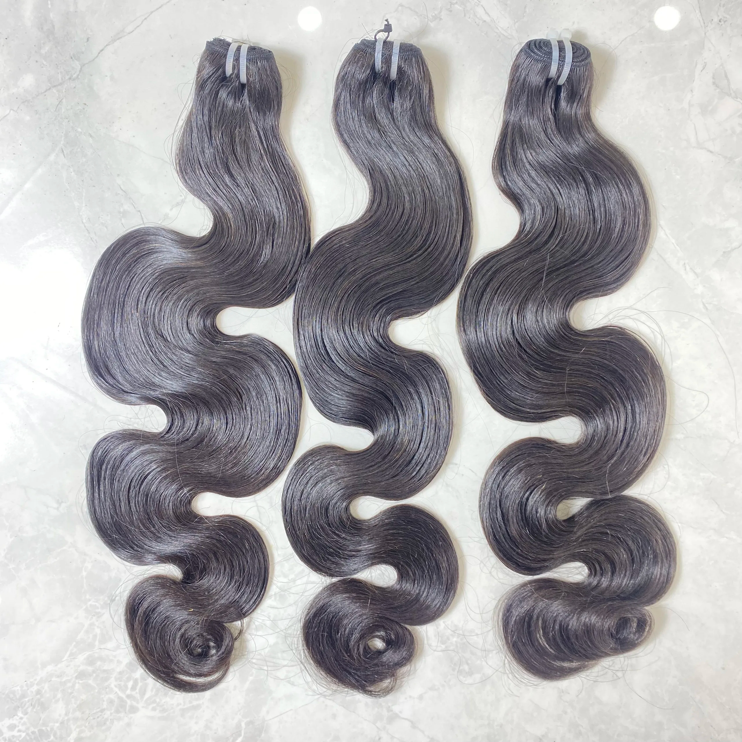 100g  Mongolian Raw Body Wavy Hair bundle  