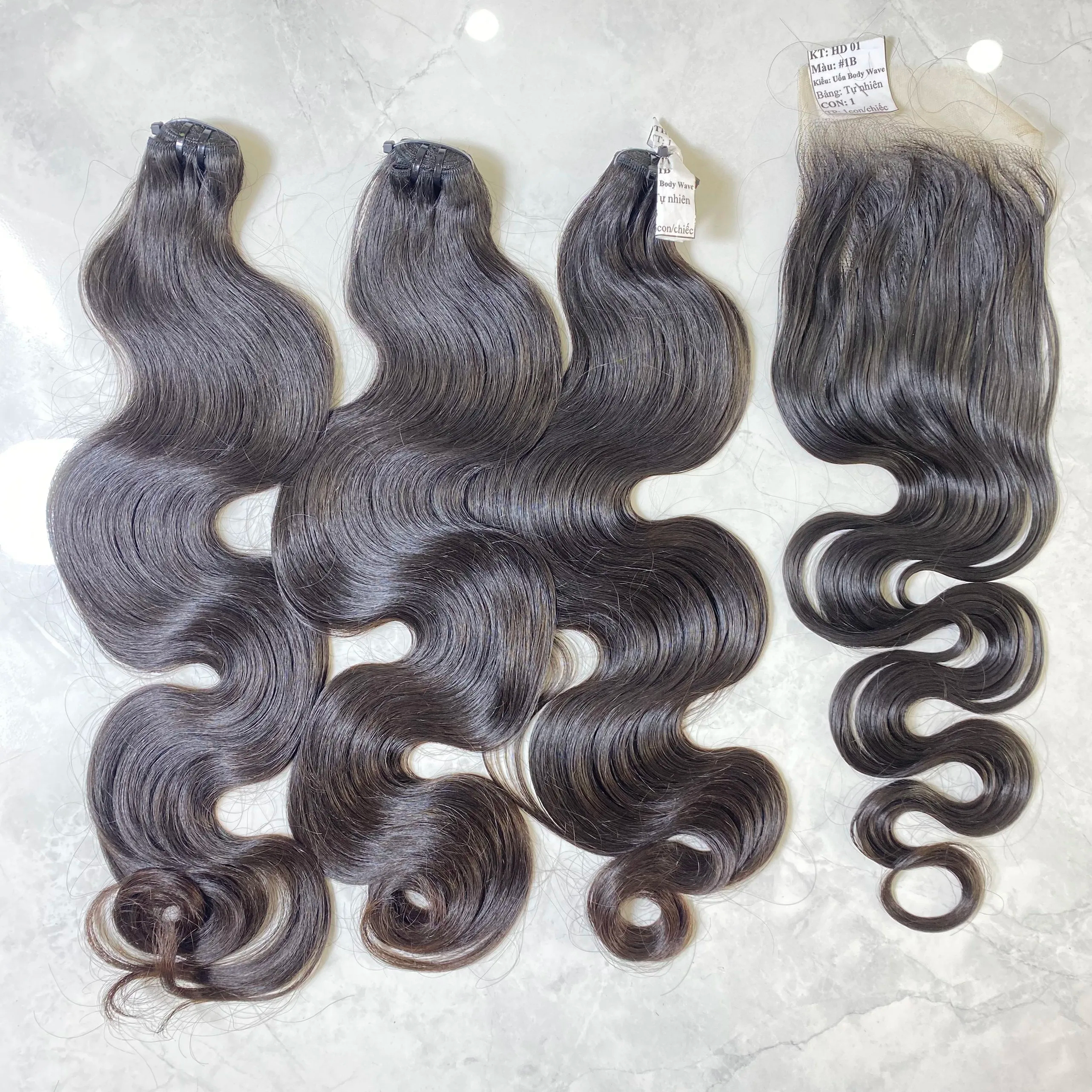 100g  Mongolian Raw Body Wavy Hair bundle  