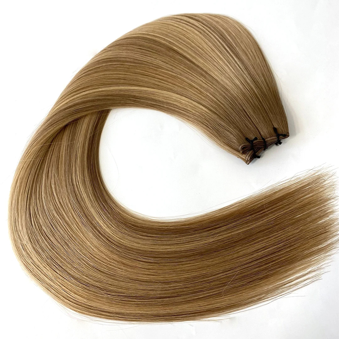 20-60G Raw Hair Guru's Swedish Remy Genius Weft hair extensions 
