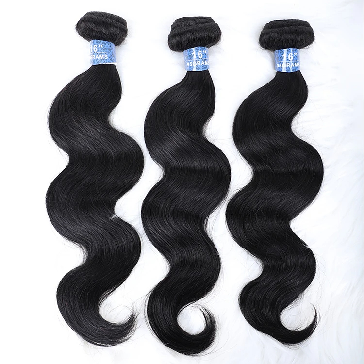 300g Body waves Super Virgin+ 100% human virgin hair weft