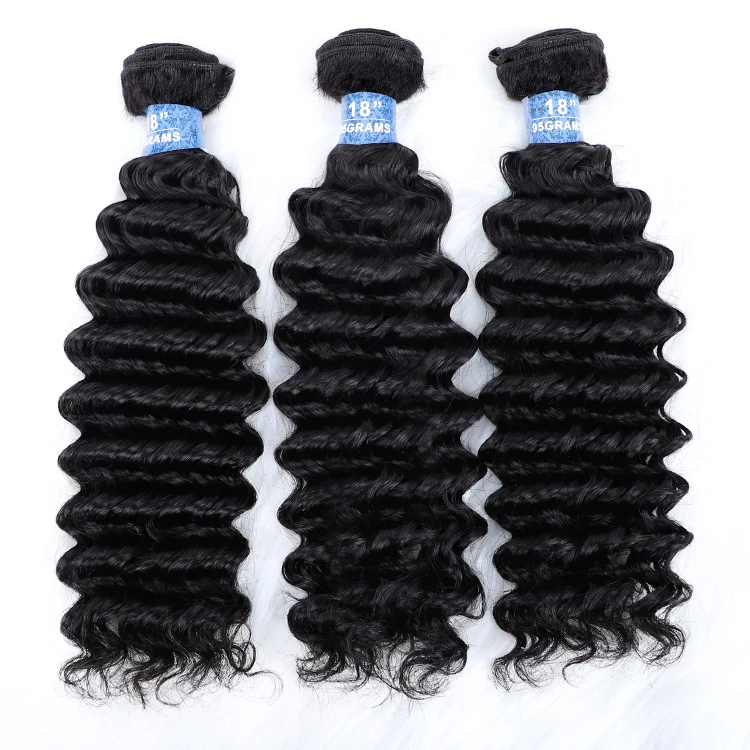 300g Body waves Super Virgin+ 100% human virgin hair weft
