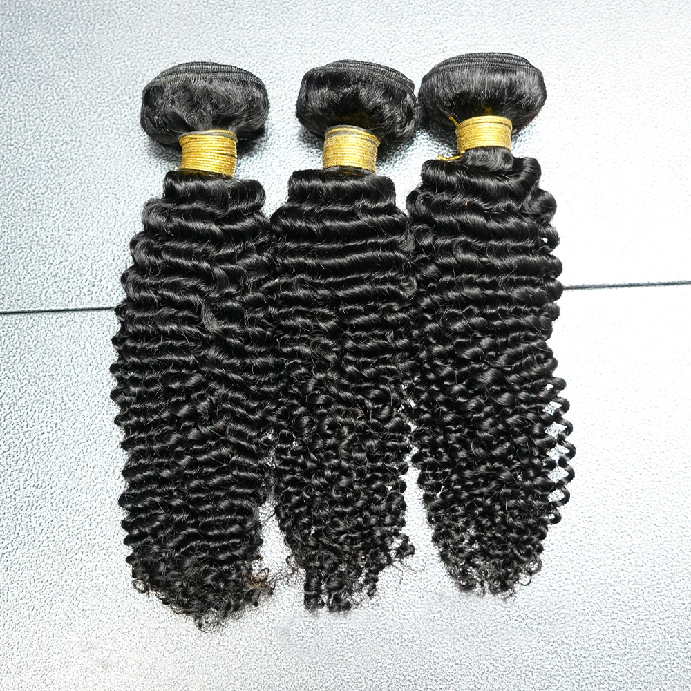15A Luscious Super virgin Brazilian loose deep human Hair Weave bundles