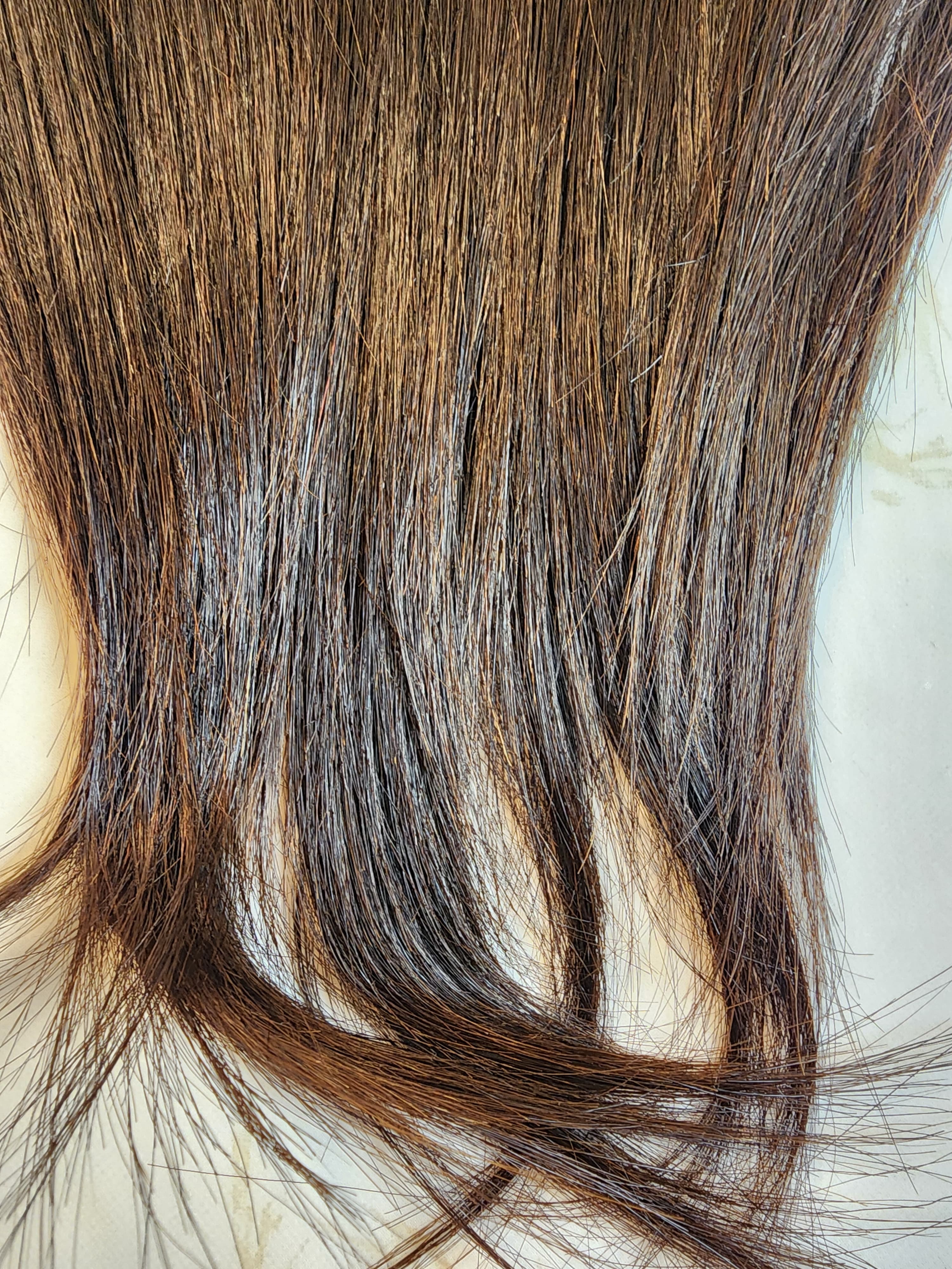 Custom Made — 16-inch Raw Straight 13x6 HD Lace Frontal (Cambodian Hair, Korean Knots, Double Drawn)