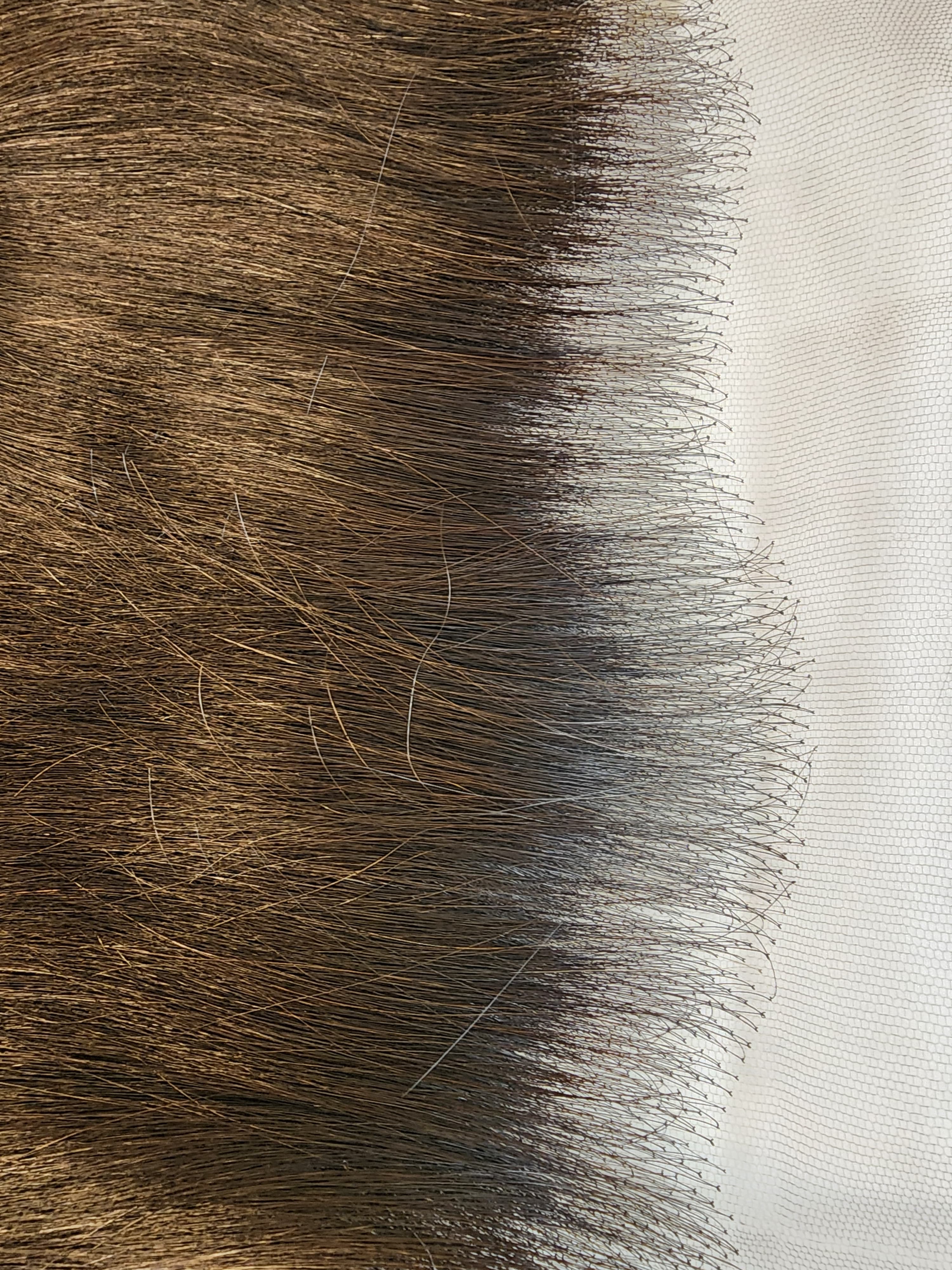 Custom Made — 16-inch Raw Straight 13x6 HD Lace Frontal (Cambodian Hair, Korean Knots, Double Drawn)