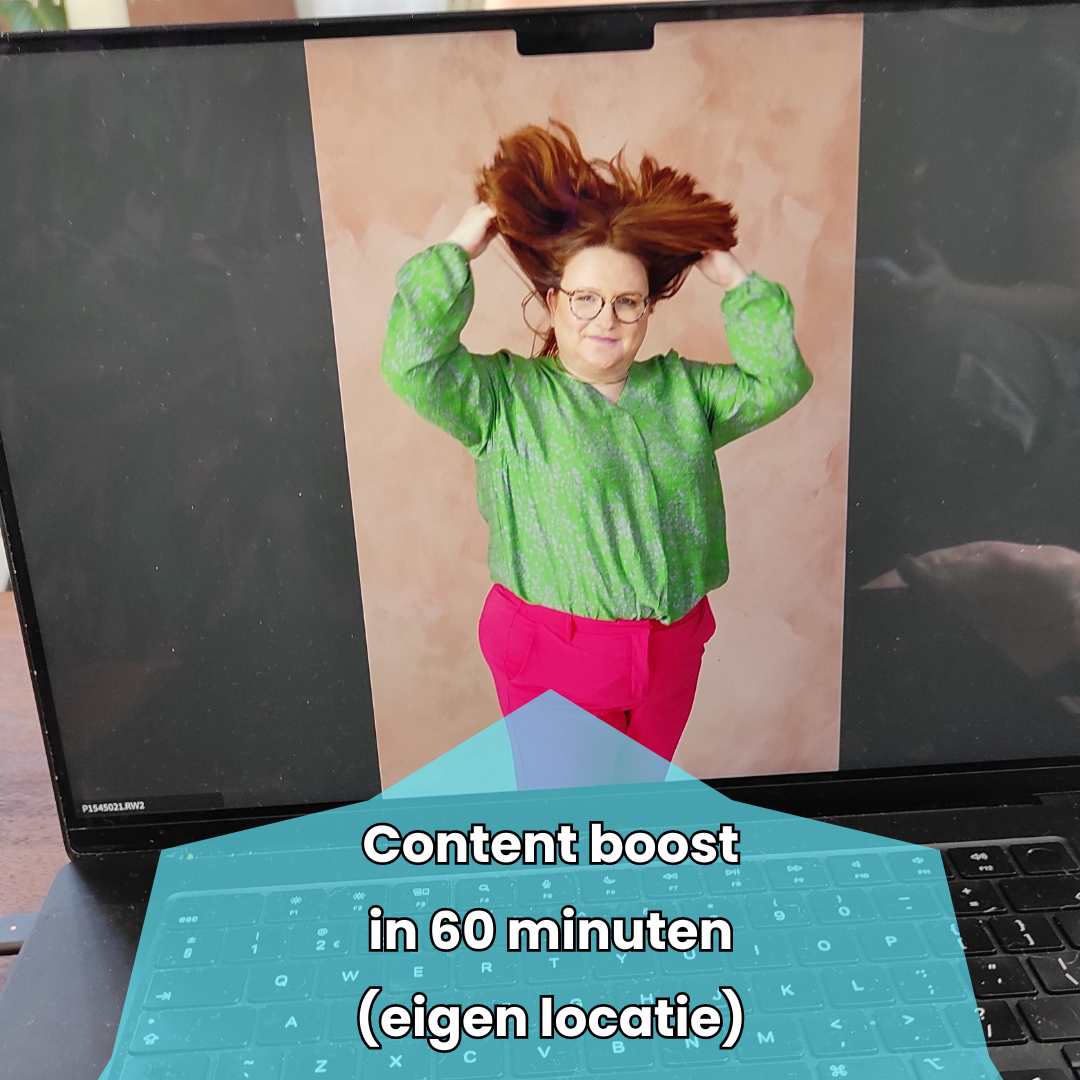 Contentboost in 60 minuten (Eigen locatie)