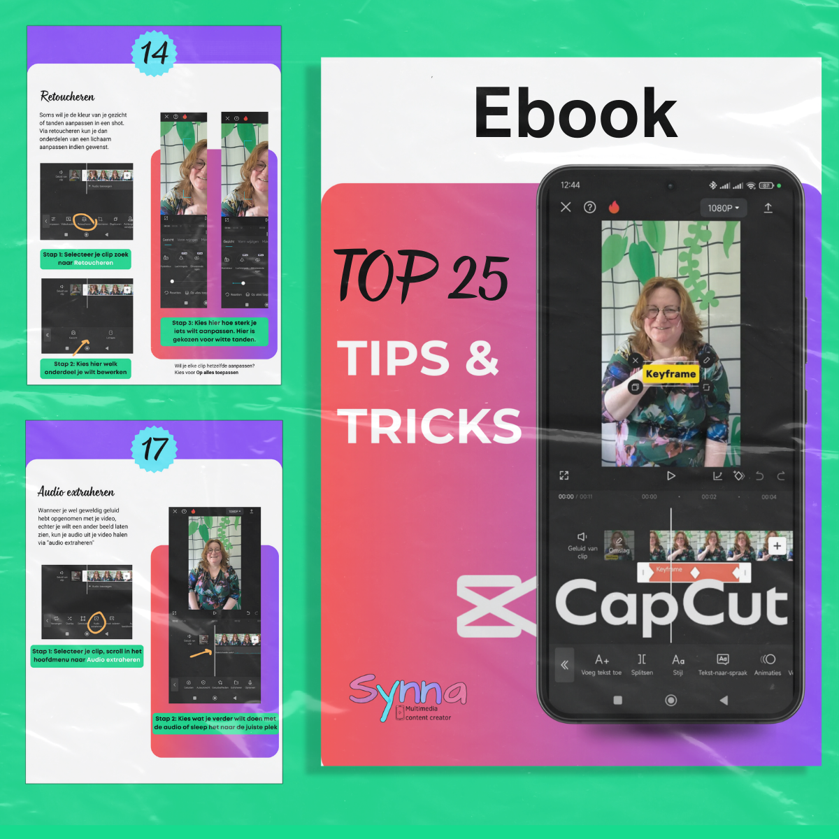 Top 25 tips & tricks van Capcut