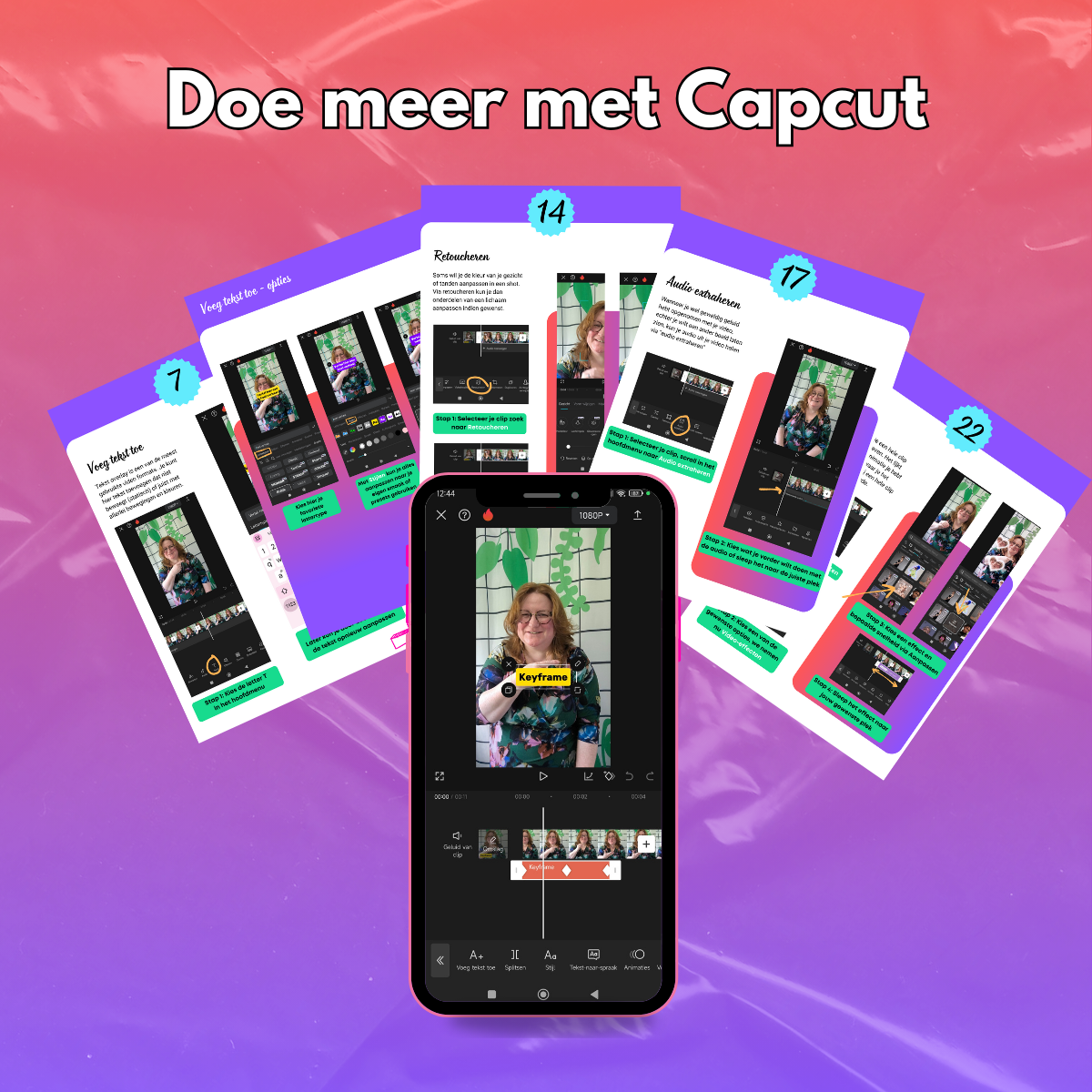 Top 25 tips & tricks van Capcut