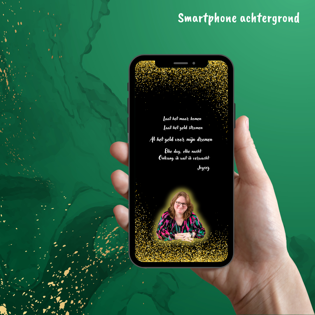 Smartphone Achtergrond Goud