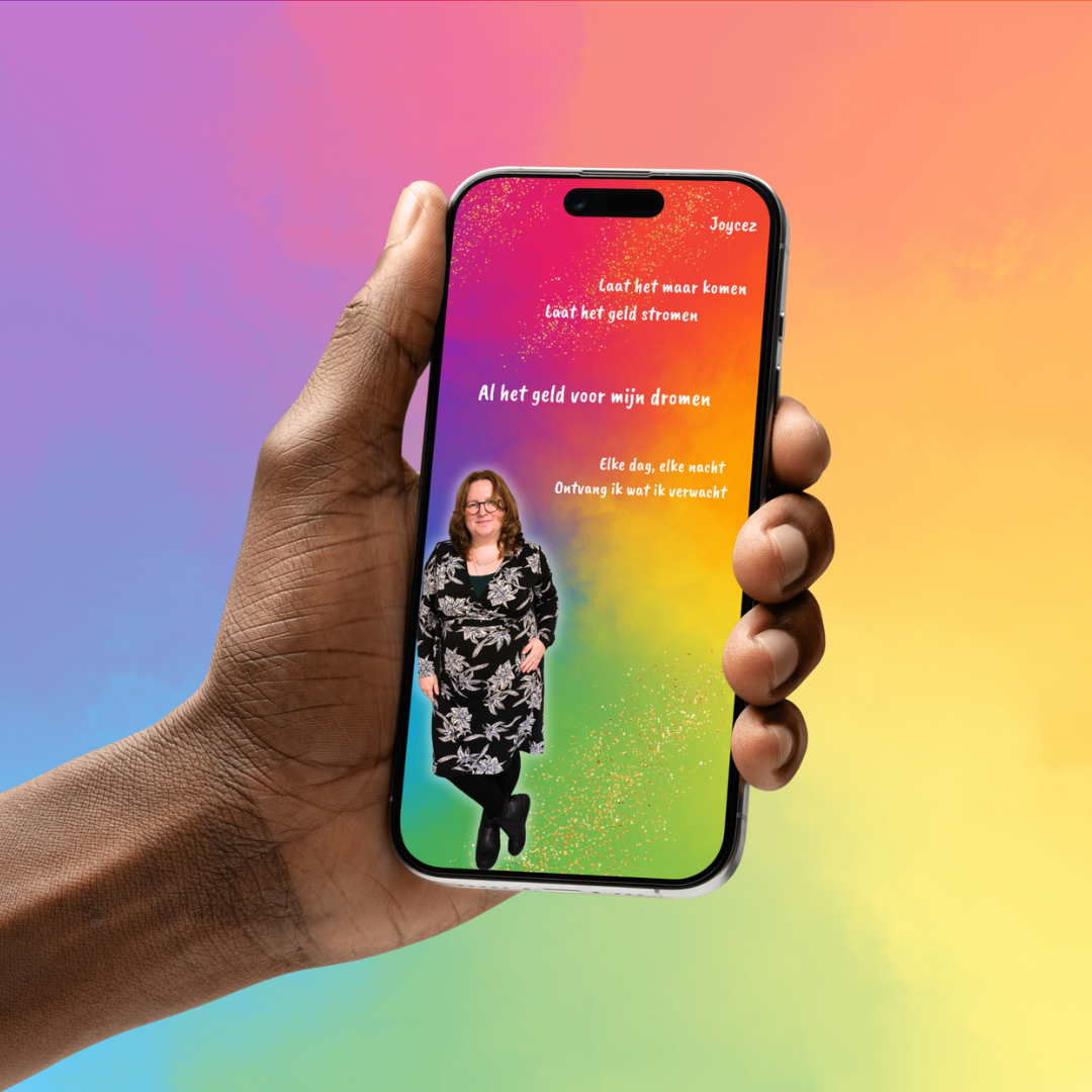 Smartphone achtergrond Regenboog