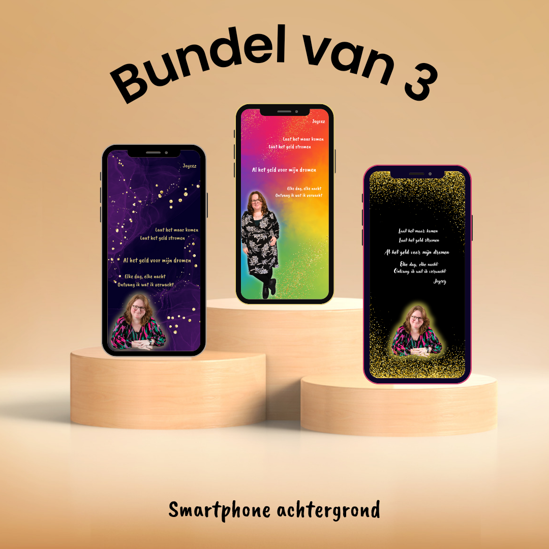 Smartphone achtergrond bundel