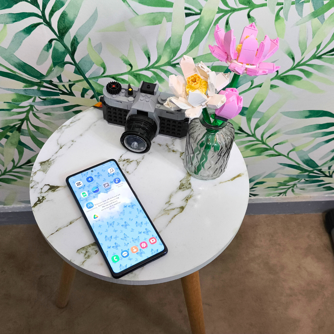 Smartphone achtergrond Blauw