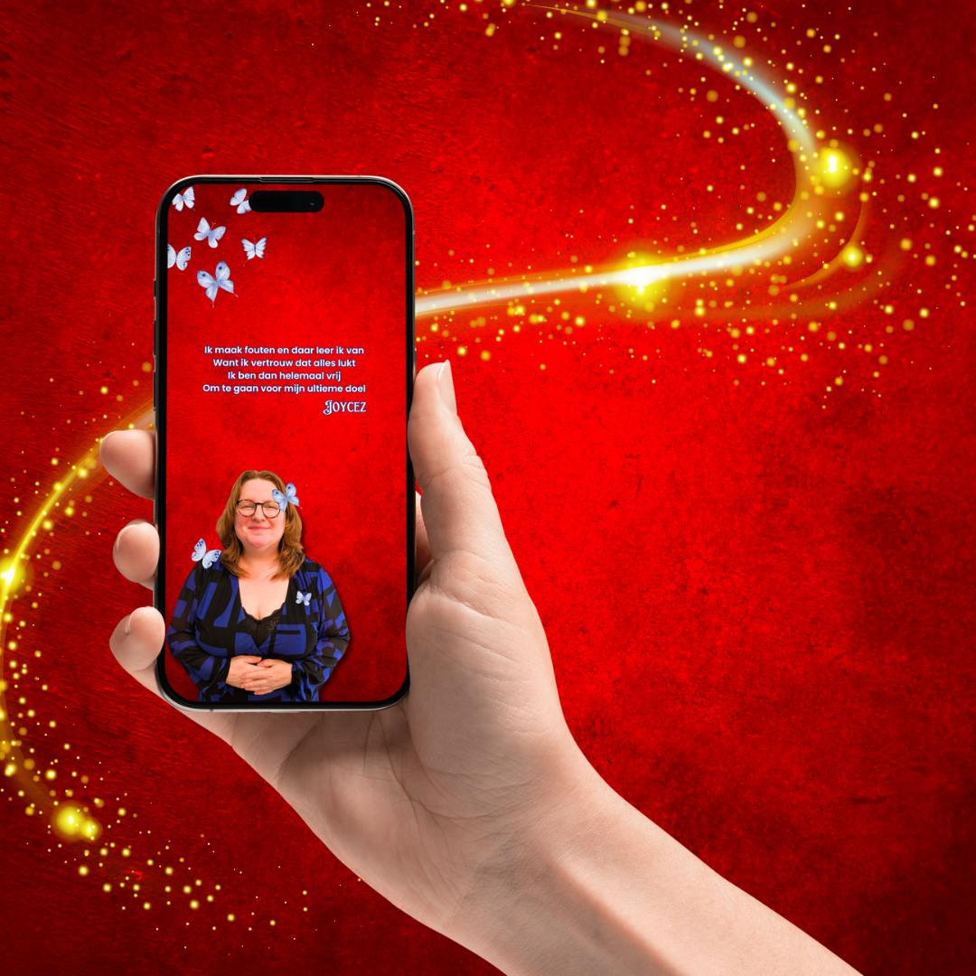 Smartphone achtergrond Rood