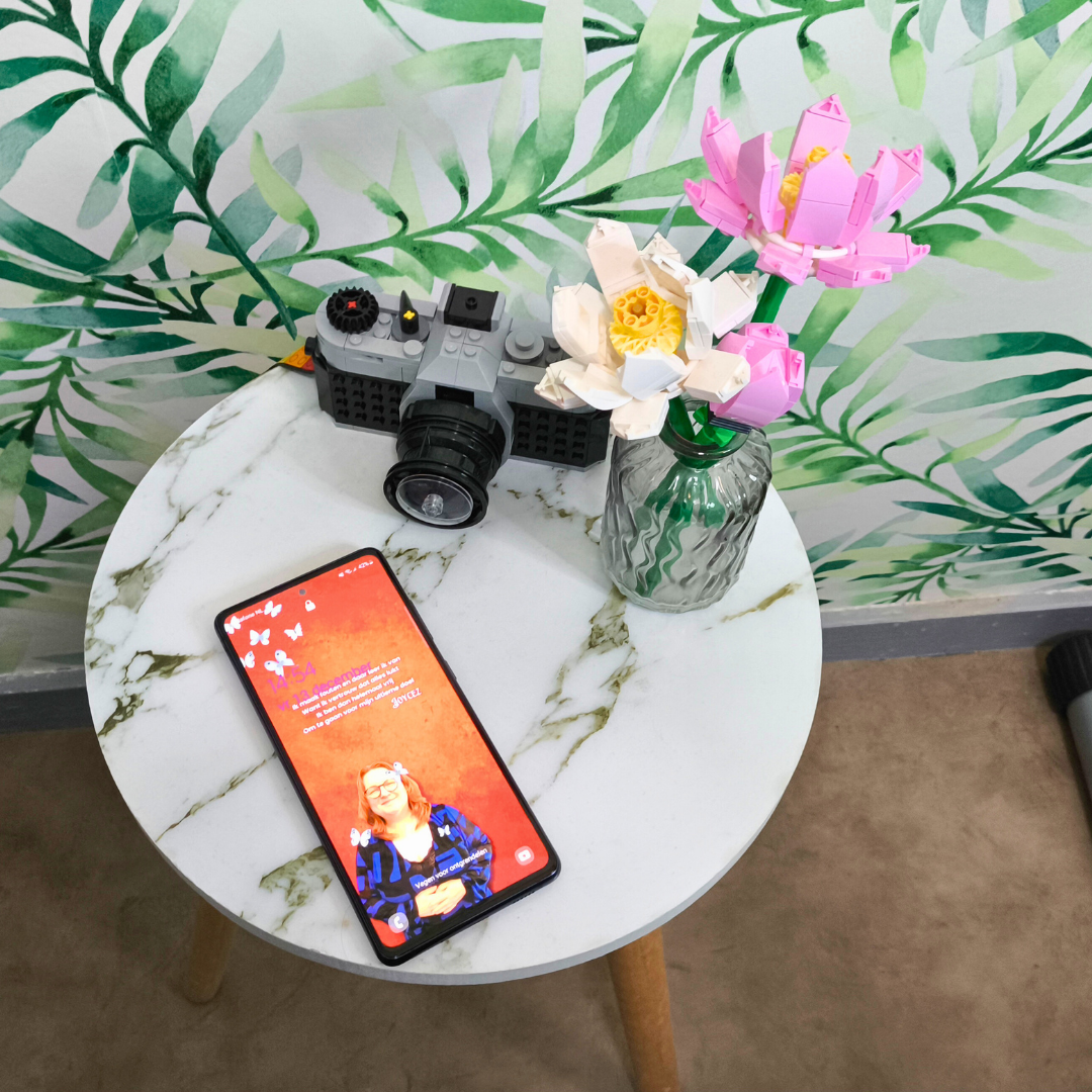 Smartphone achtergrond Rood