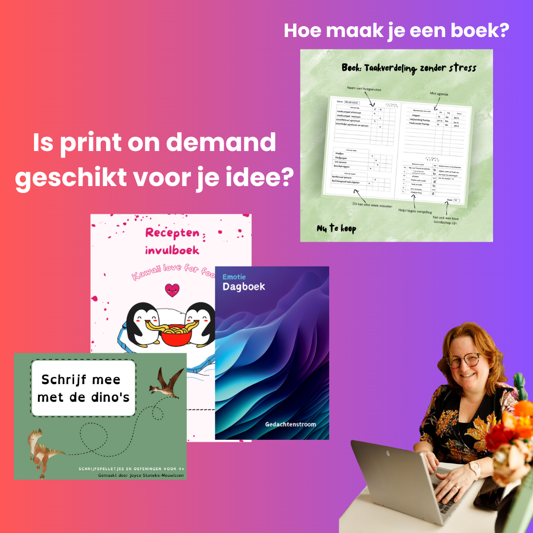 Publiceer Zelf (Online) 15 min