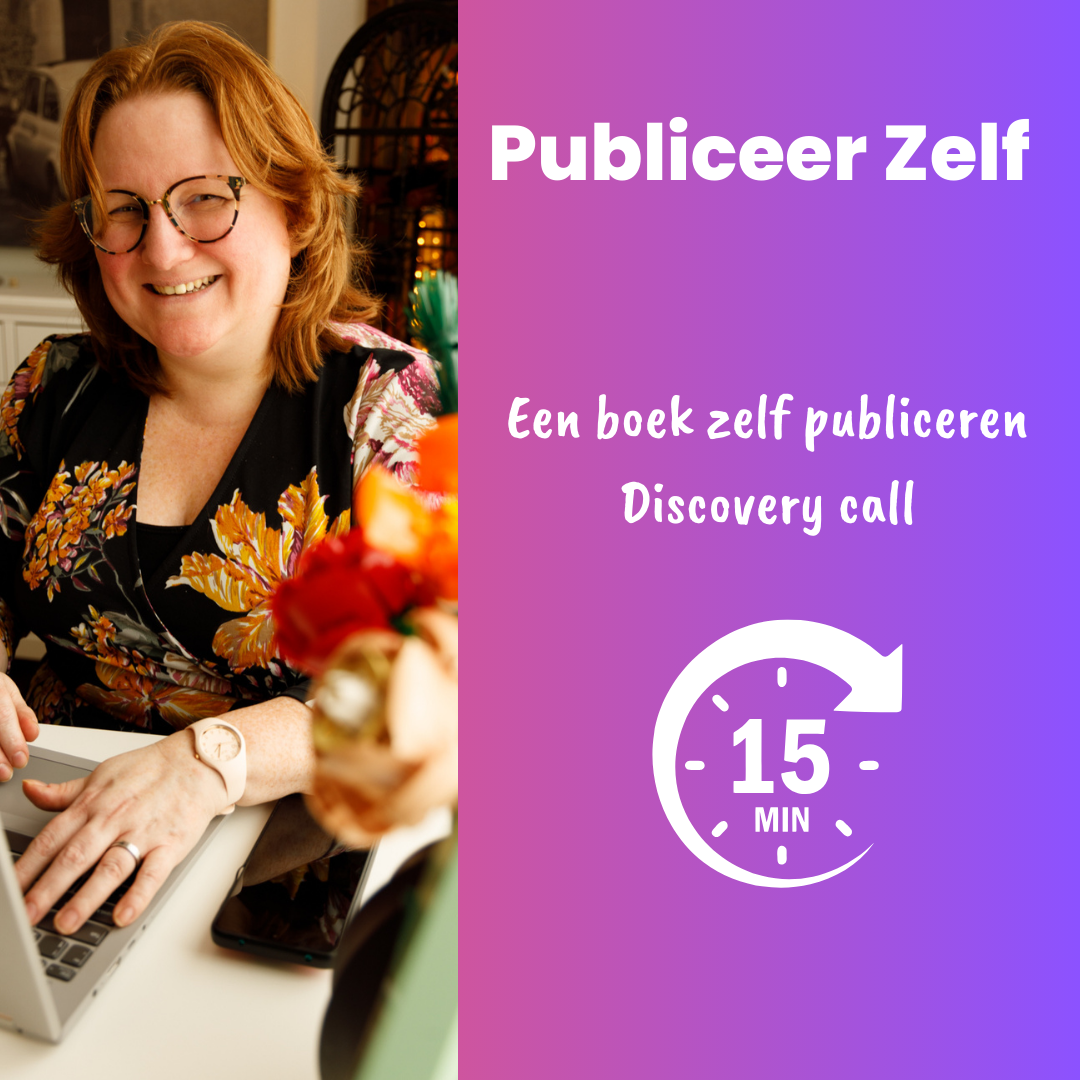 Publiceer Zelf (Online) 15 min