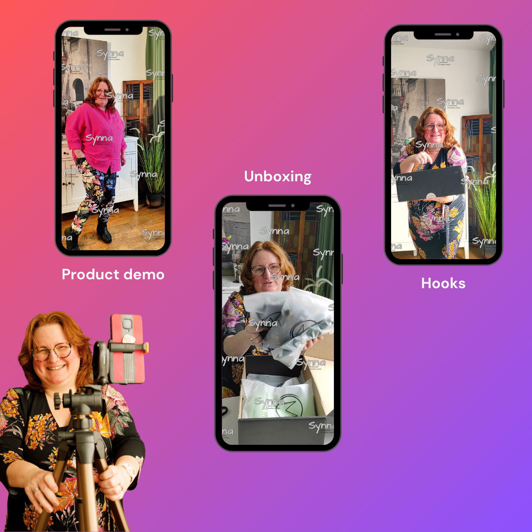 UGC video 30 seconden