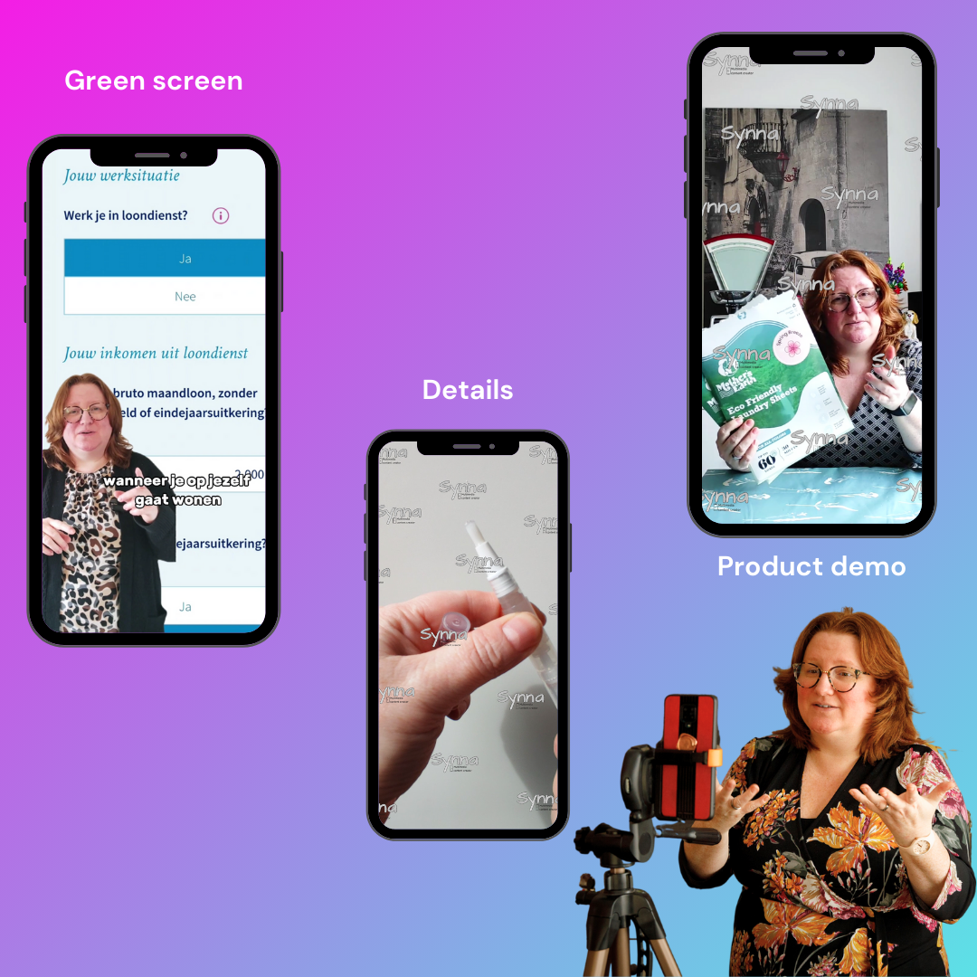 UGC video 60 seconden