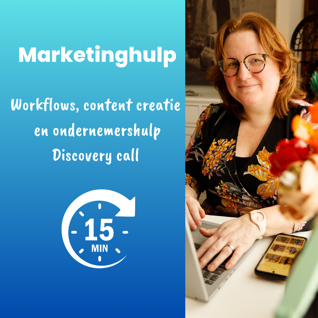 Marketinghulp (Online) 15 min