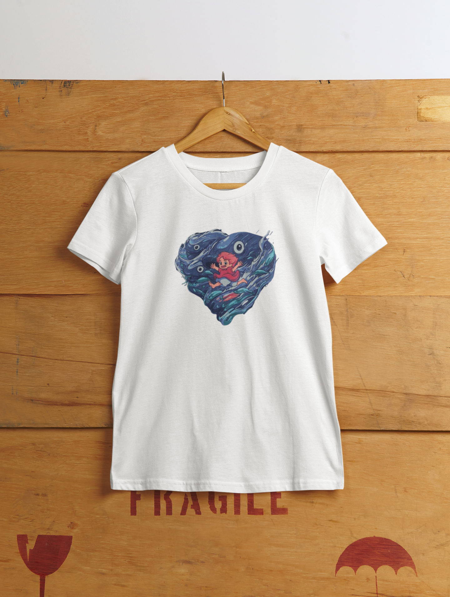 Ponyo corazón 