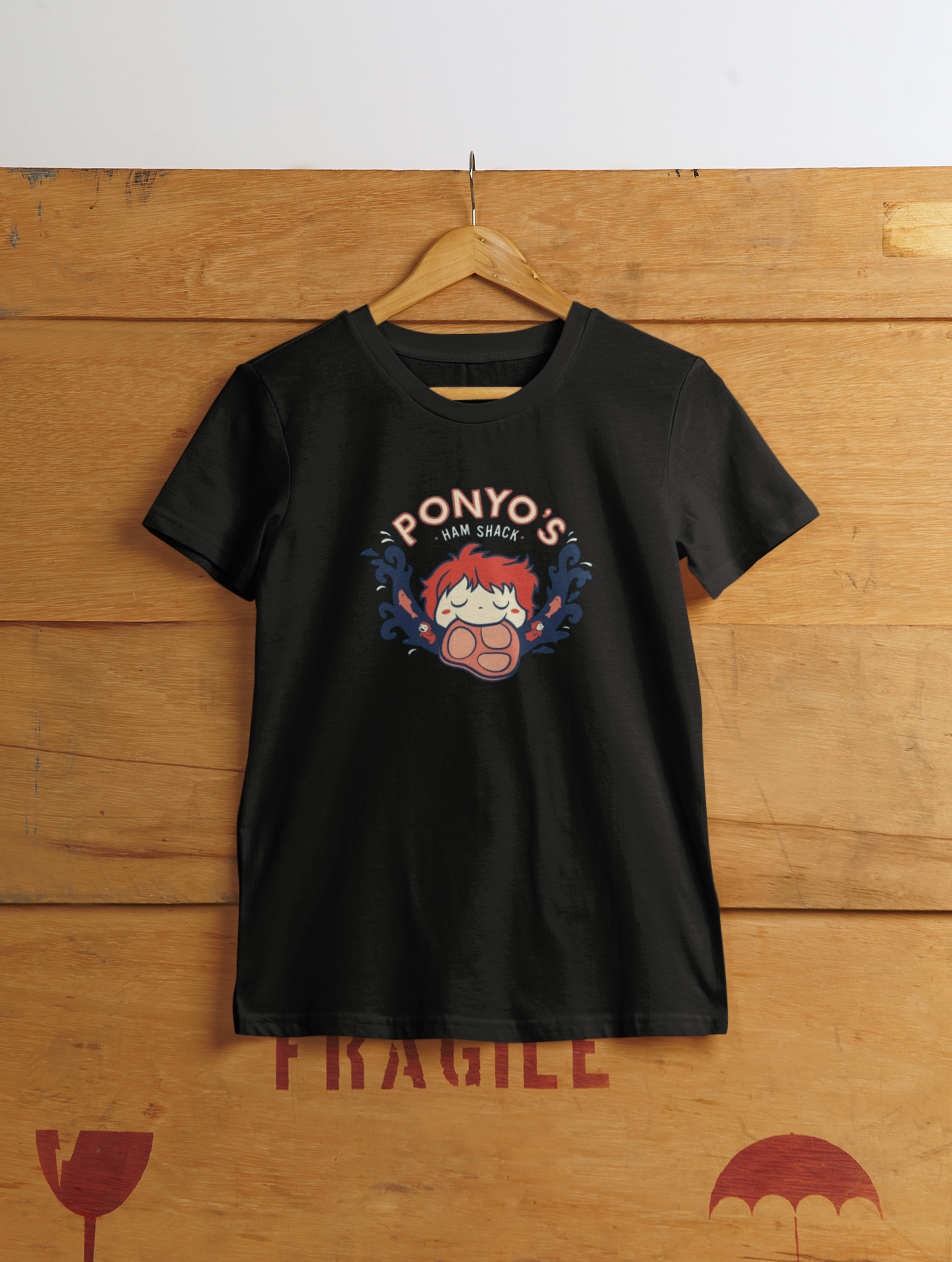 Ponyo jamón
