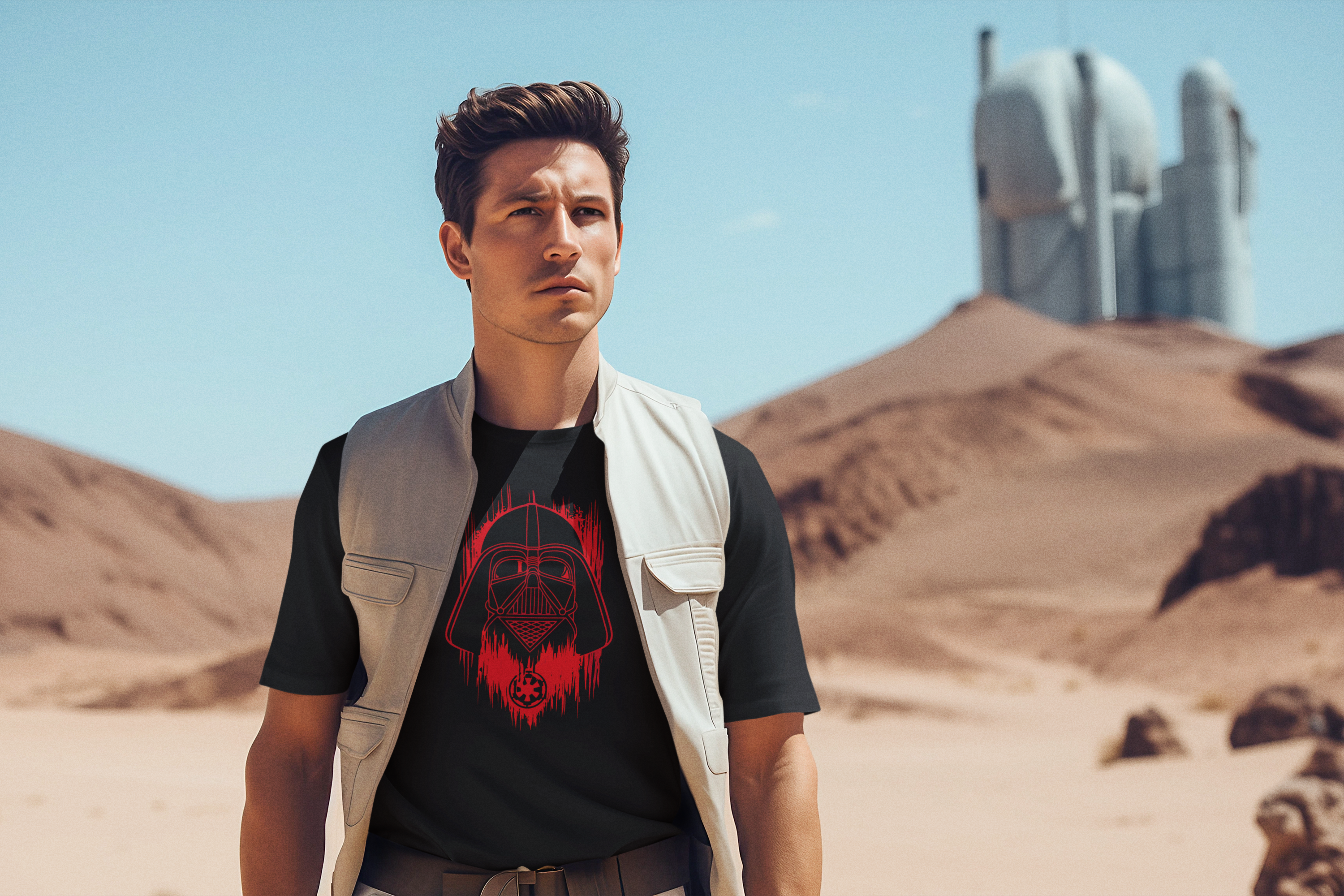 Darth Vader Red