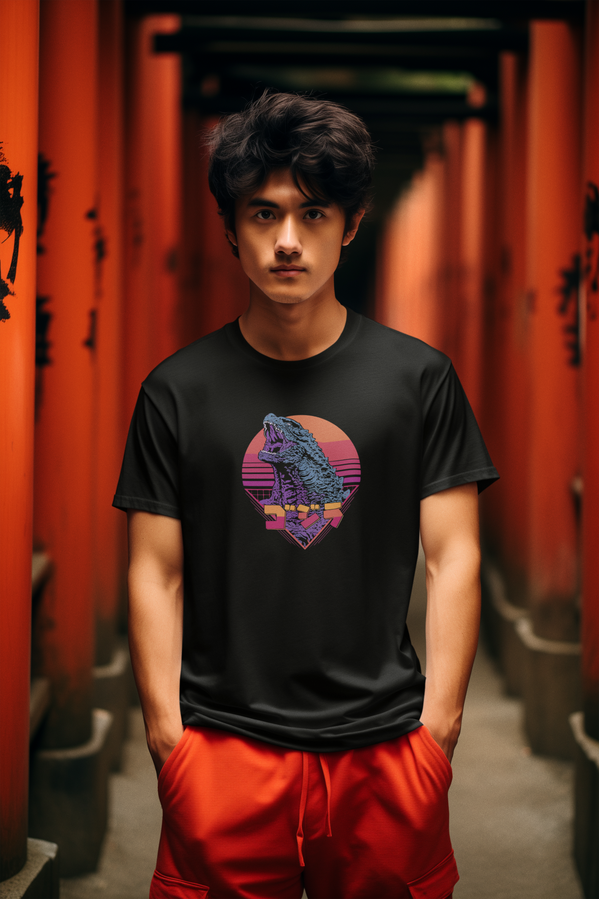 Godzilla retro