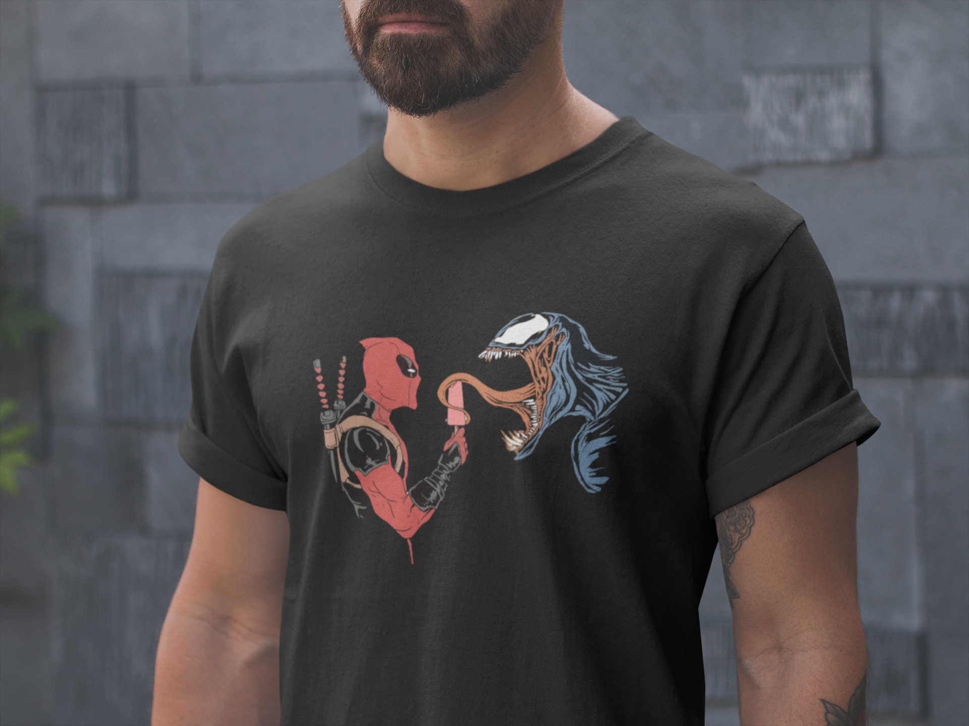 Deadpool vs Venom